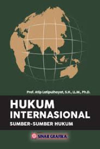 Image of Hukum Internasional Sumber-Sumber Hukum