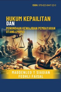 Image of Hukum Kepailitan dan Penundaan Kewajiban Pembayaran Utang (PKPU)
