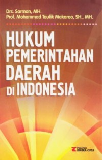 Image of Hukum Pemerintahan Daerah di Indonesia