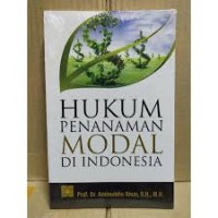 Hukum Penanaman Modal Di Indonesia