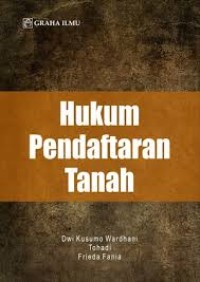 Hukum Pendaftaran Tanah