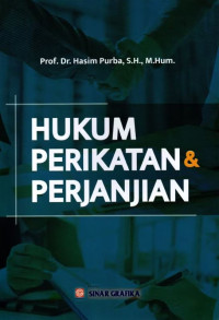 Image of Hukum Perikatan dan perjanjian