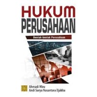 Hukum Perusahaan: Bentuk-Bentuk Perusahaan