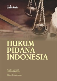 Hukum Pidana Indonesia