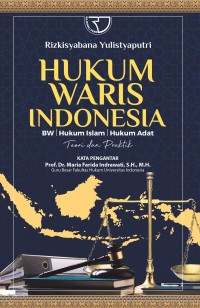 Image of Hukum Waris Indonesia : BW, Hukum Islam, Hukum Adat