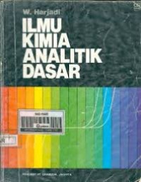 Ilmu Kimia Analitik Dasar