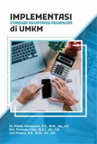 Image of Implementasi Standar Akuntansi Keuangan di UMKM