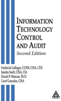 Information Technology Control and Audit