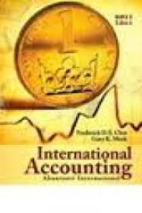 International Accounting; Akuntansi Internasional Buku 2