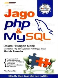 Jago PHP & MySQL dalam Hitungan Menit