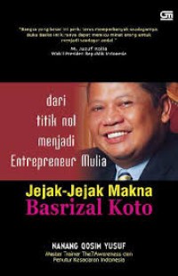 Jejak-Jejak Makna Basrizal Koto