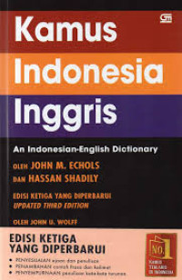 Image of Kamus Indonesia Inggris