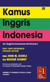 Image of Kamus Inggris Indonesia