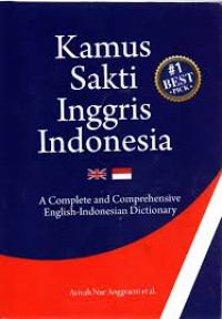 Image of Kamus Sakti Inggris Indonesia
