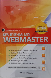 Image of Kebut Sehari Jadi Web Master