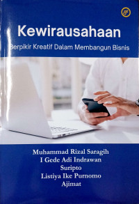 Image of Kewirausahaan : Berfikir Kreatif Dalam Membangun Bisnis