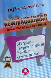 Kewirausahaan Untuk Mahasiswa dan Umum