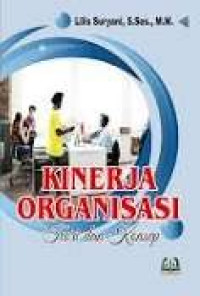 Image of Kinerja Organisasi Teori dan Konsep