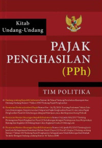 Image of Kitab Undang-Undang Pajak Penghasilan (PPh)