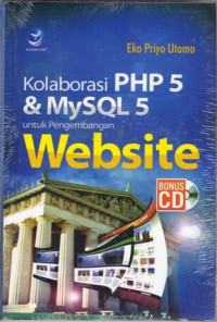 Image of Kolaborasi PHP 5 & MySQL 5 untuk Pengembangan Website