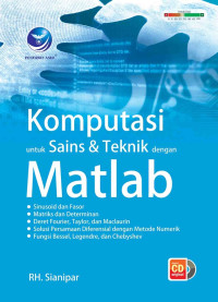 Image of Komputasi untuk Sains & Teknik dengan Matlab