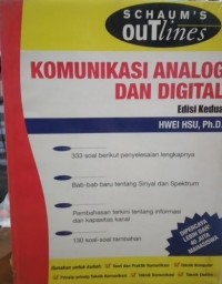 Komunikasi Analog dan Digital: Teori dan Soal-soal