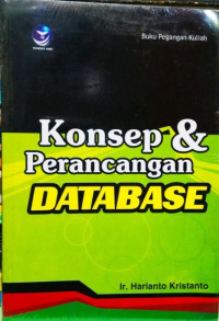 Image of Konsep & Perancangan Database
