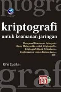 Image of Kriptografi untuk Keamanan Jaringan