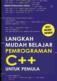 Image of Langkah Mudah Belajar Pemrograman C++ untuk Pemula