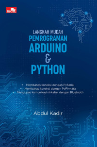 Image of Langkah Mudah Pemrograman Arduino dan Python