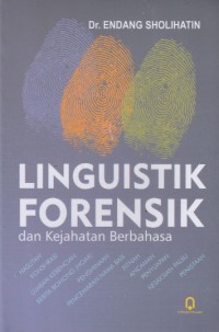 Image of Linguistik Forensik dan Kejahatan Berbahasa