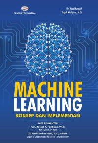 Image of Machine Learning : Konsep dan Implementasi