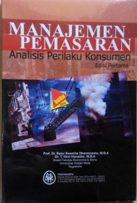 Image of Manajemen Pemasaran : Analisis Perilaku Konsumen
