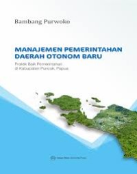 Manajemen Pemerintahan Daerah Otonom Baru