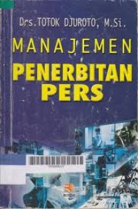 Manajemen Penerbitan Pers