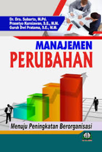 Image of Manajemen Perubahan Menuju Peningkatan Berorganisasi