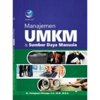Image of Manajemen UMKM & Sumber Daya Manusia