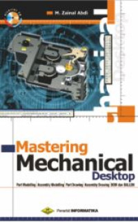 Image of Mastering Mechanical Desktop