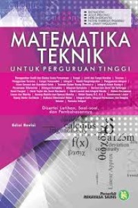 Matematika Teknik untuk Perguruan Tinggi