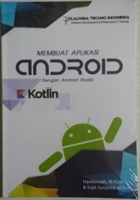 Image of Membuat Aplikasi Android dengan Android Studio