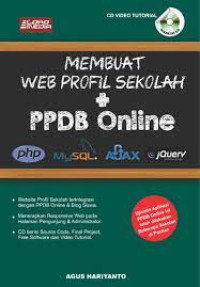 Image of Membuat Web Profil Sekolah + PPDB Online