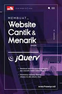 Image of Membuat Website Cantik & Menarik dengan jQuery