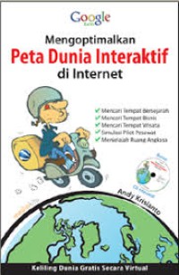 Mengoptimalkan Peta Dunia Interaktif di Internet