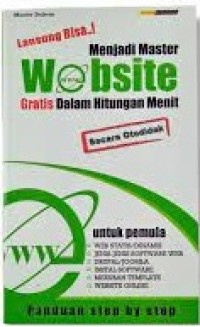 Menjadi Master Website dalam Hitungan Menit