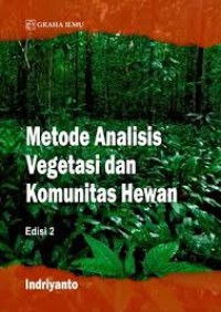 Metode Analisis Vegetasi dan Komunitas Hewan