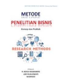 Image of Metode Penelitian Bisnis : Konsep dan Praktek