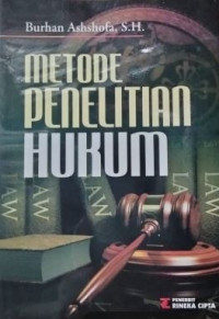 Image of Metode Penelitian Hukum