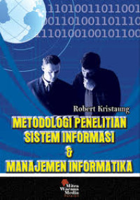 Image of Metodologi Penelitian Sistem Informasi & Manajemen Informatika