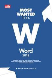 Image of Most Wanted Tips WORD 2019