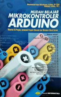 Image of MUDAH BELAJAR MIKROKONTROLER ARDUINO